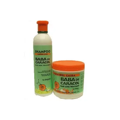 Baba de Caracol Anti-Hair Loss Combo