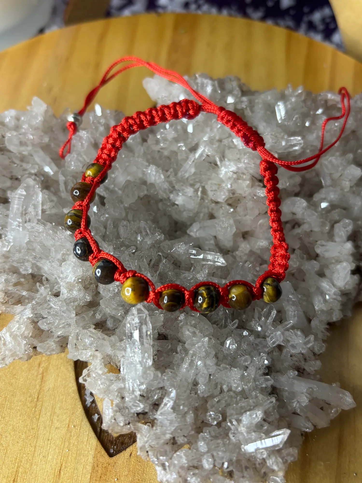 Pulsera Ojo de Tigre, protección y abundancia - Image 1