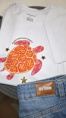 Camiseta A paso lento