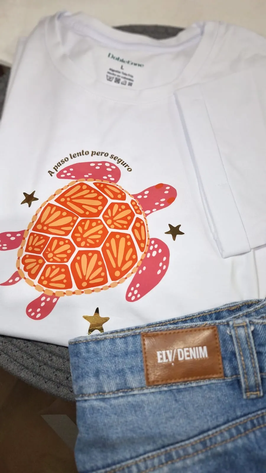 Camiseta A paso lento - Image 1