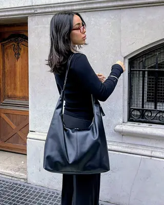 Tote bag BALI (negra)