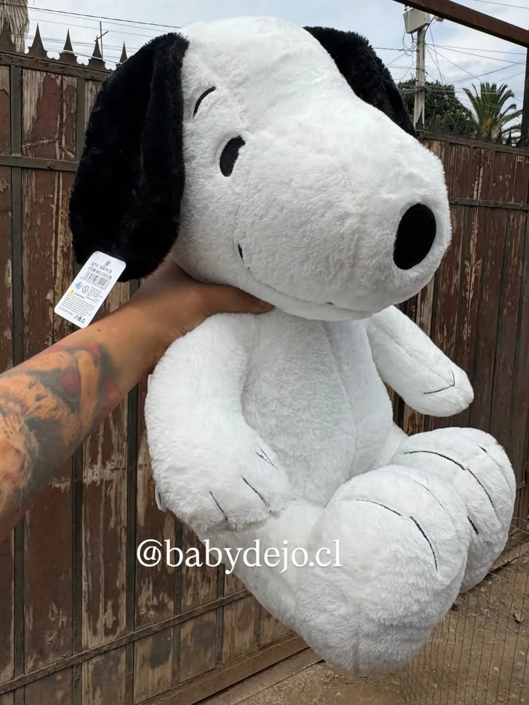 Snoopy de 50cm ``viene con liston`` - Image 2