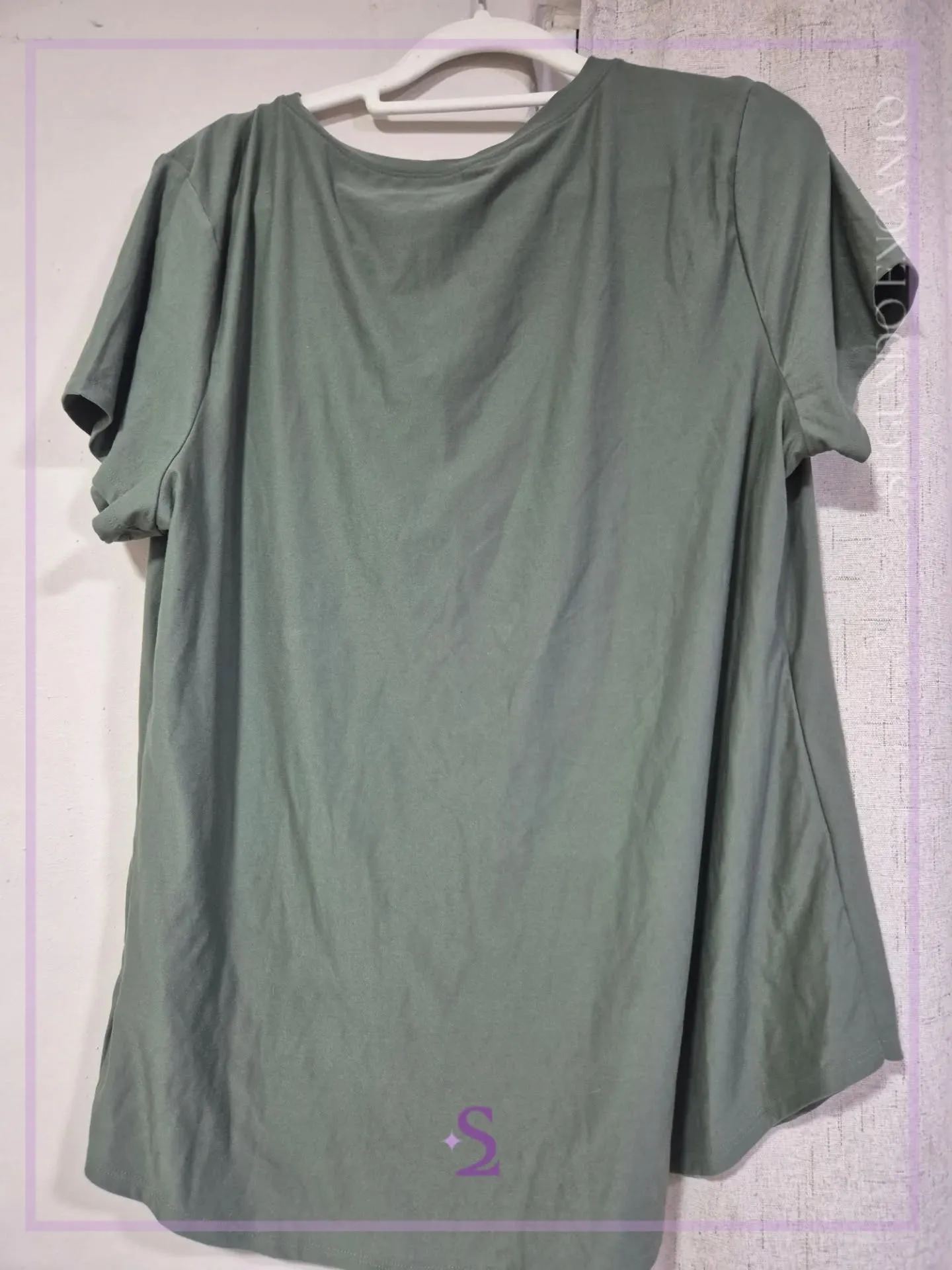 Camisa verde L/XL - Image 3