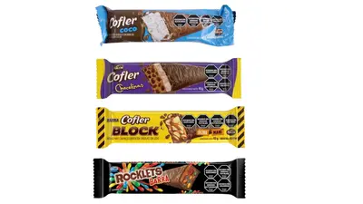 BARRA DE CHOCOLATE COFLER 40GR