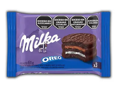 Alfajor MILKA OREO