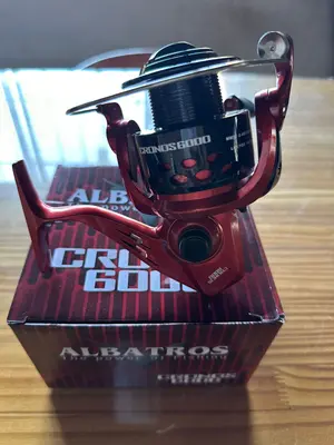 Reel Albatros Cronos 6000