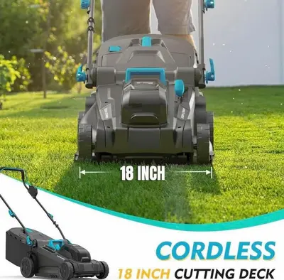 Podadora inalambrica