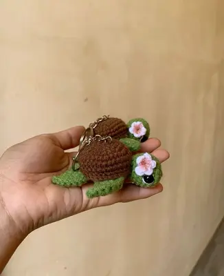 Llavero tortuga 