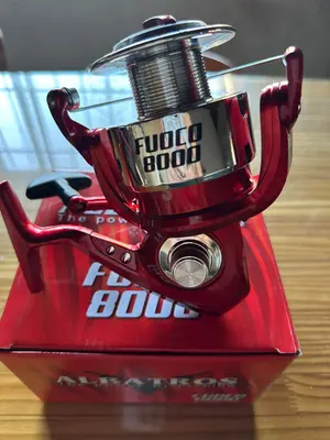 Reel Albatros Fuoco 8000