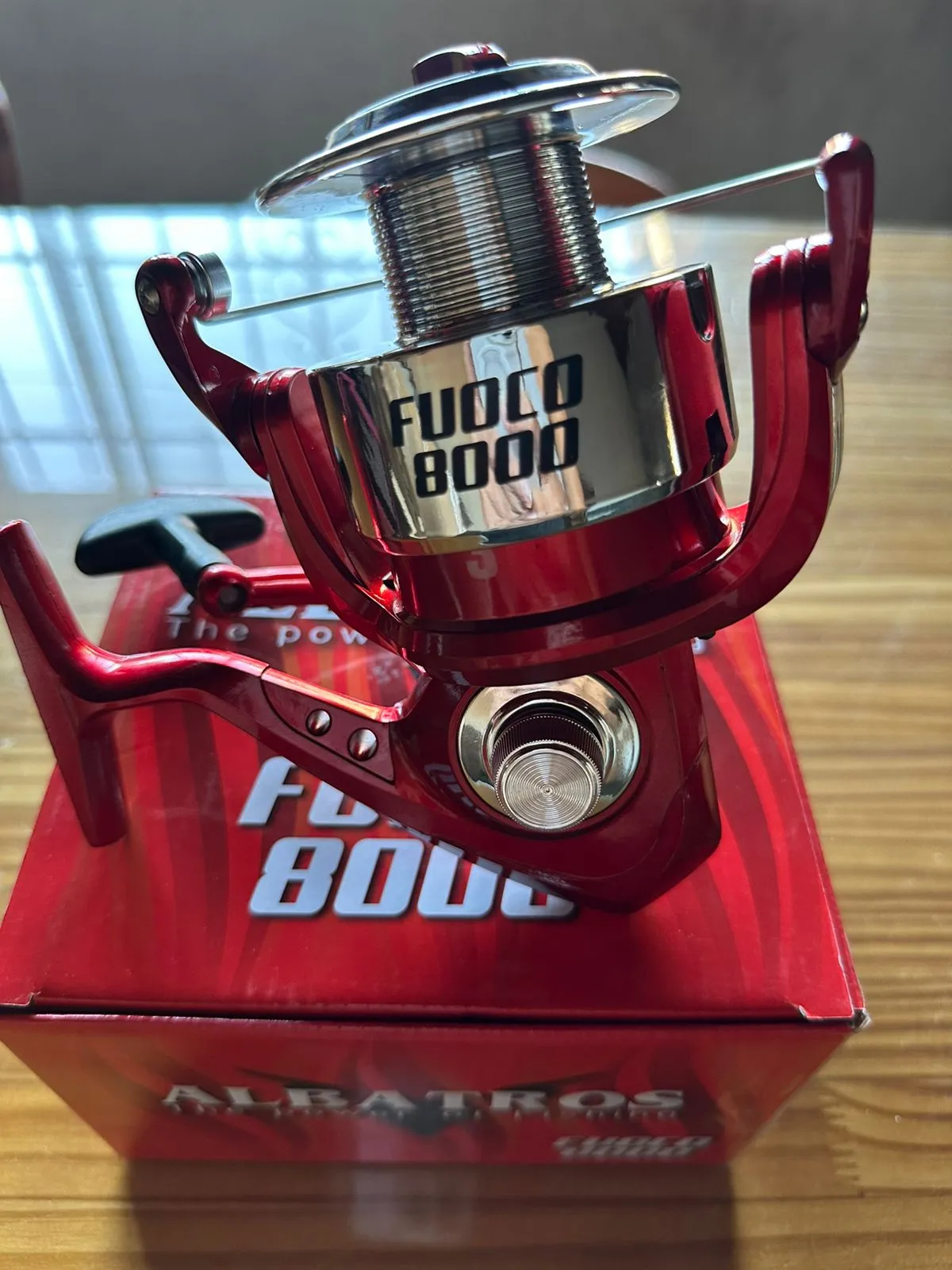 Reel Albatros Fuoco 8000 - Image 1