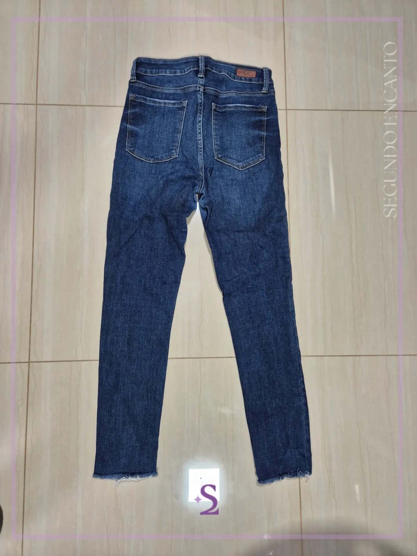 Skinny jeans oscuro M - Image 2