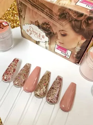 COLECCION ROSE GOLD FANTASY NAILS - imagen 3