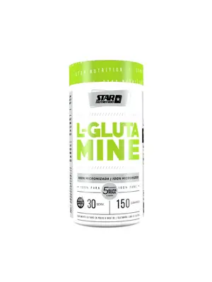 L-Glutamine en polvo STAR nutrition