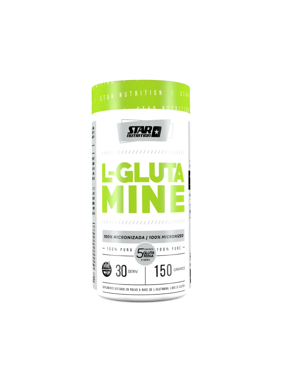 L-Glutamine en polvo STAR nutrition - Image 1
