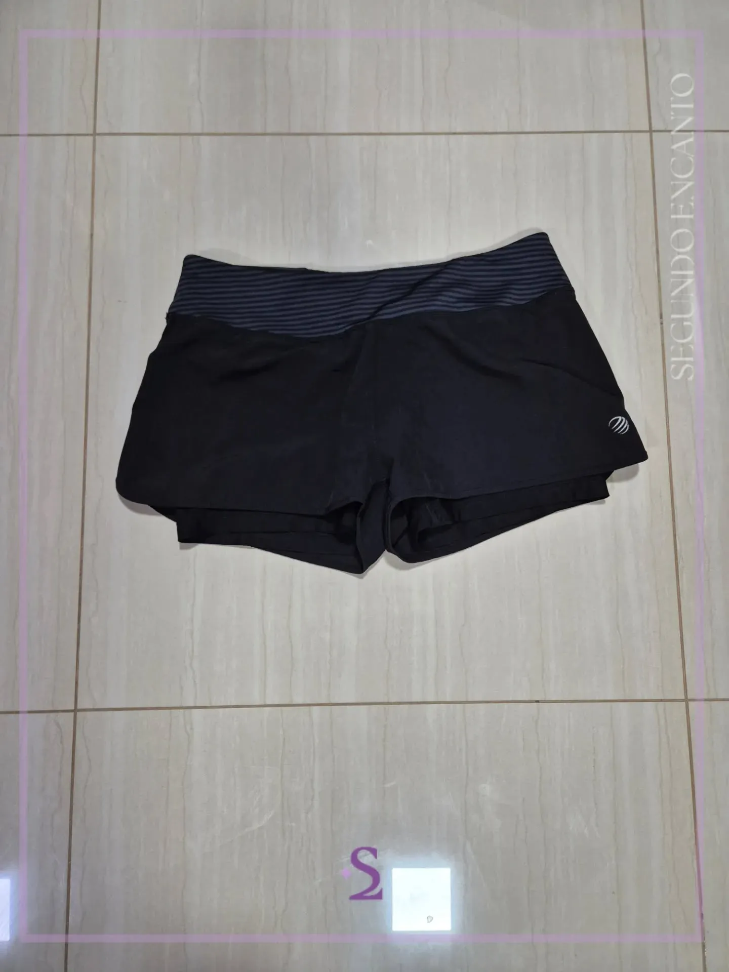 Short deportivo con licra interior M - Image 5