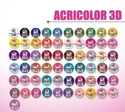 ACRILICOLOR 3D FANTASY NAILS