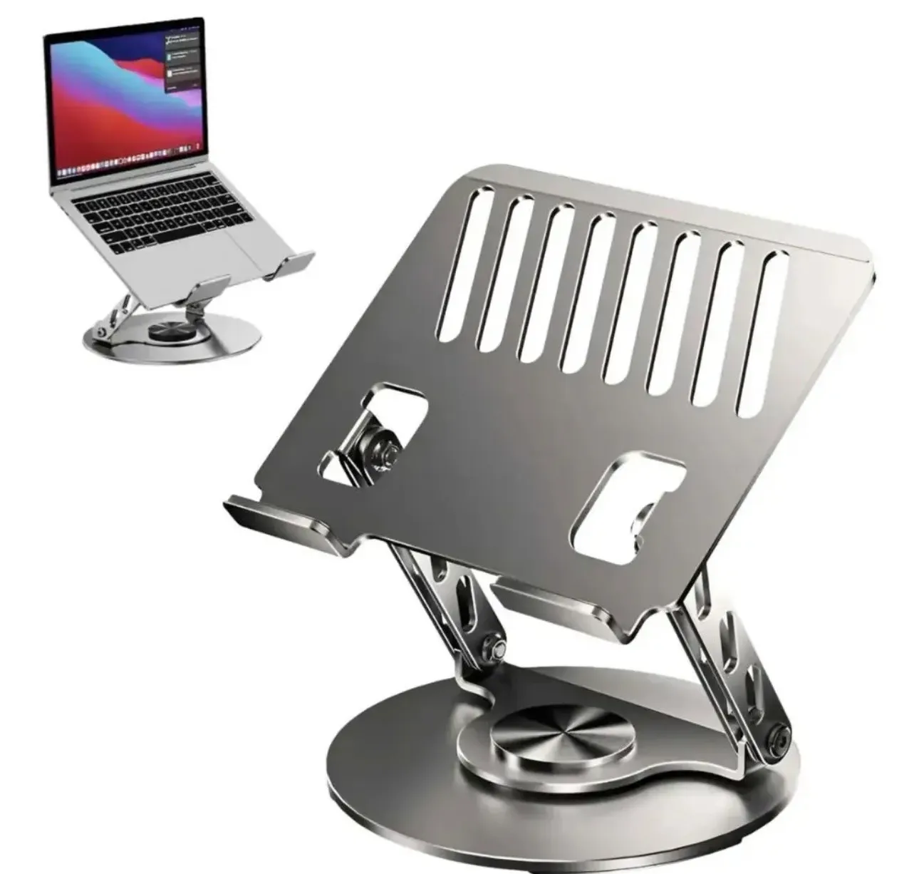 Base ergonómica para laptop BAIHUO - Image 1