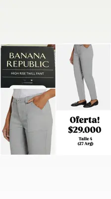Pantalón Banana Republic