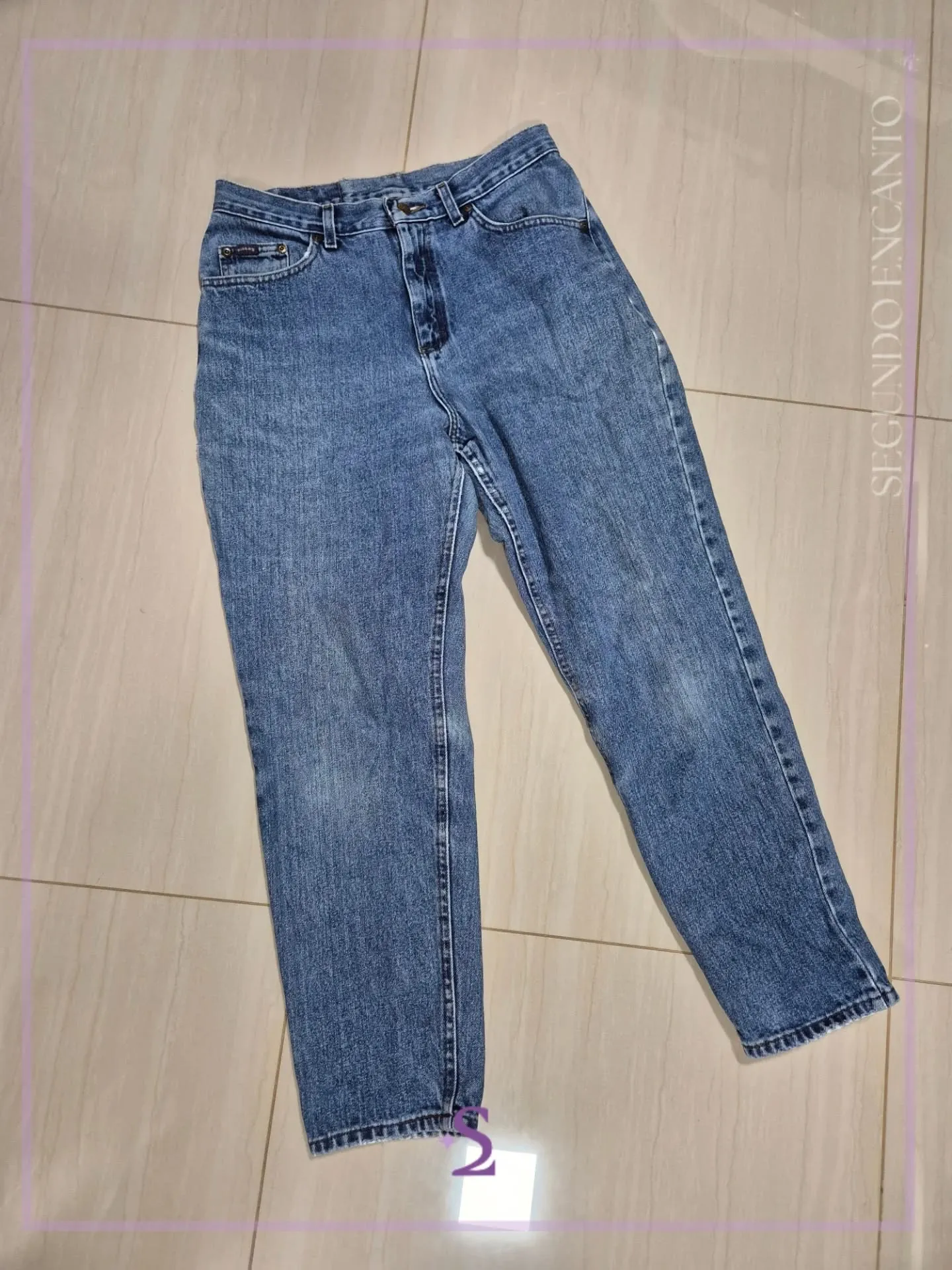 Jeans azules riders L - Image 1