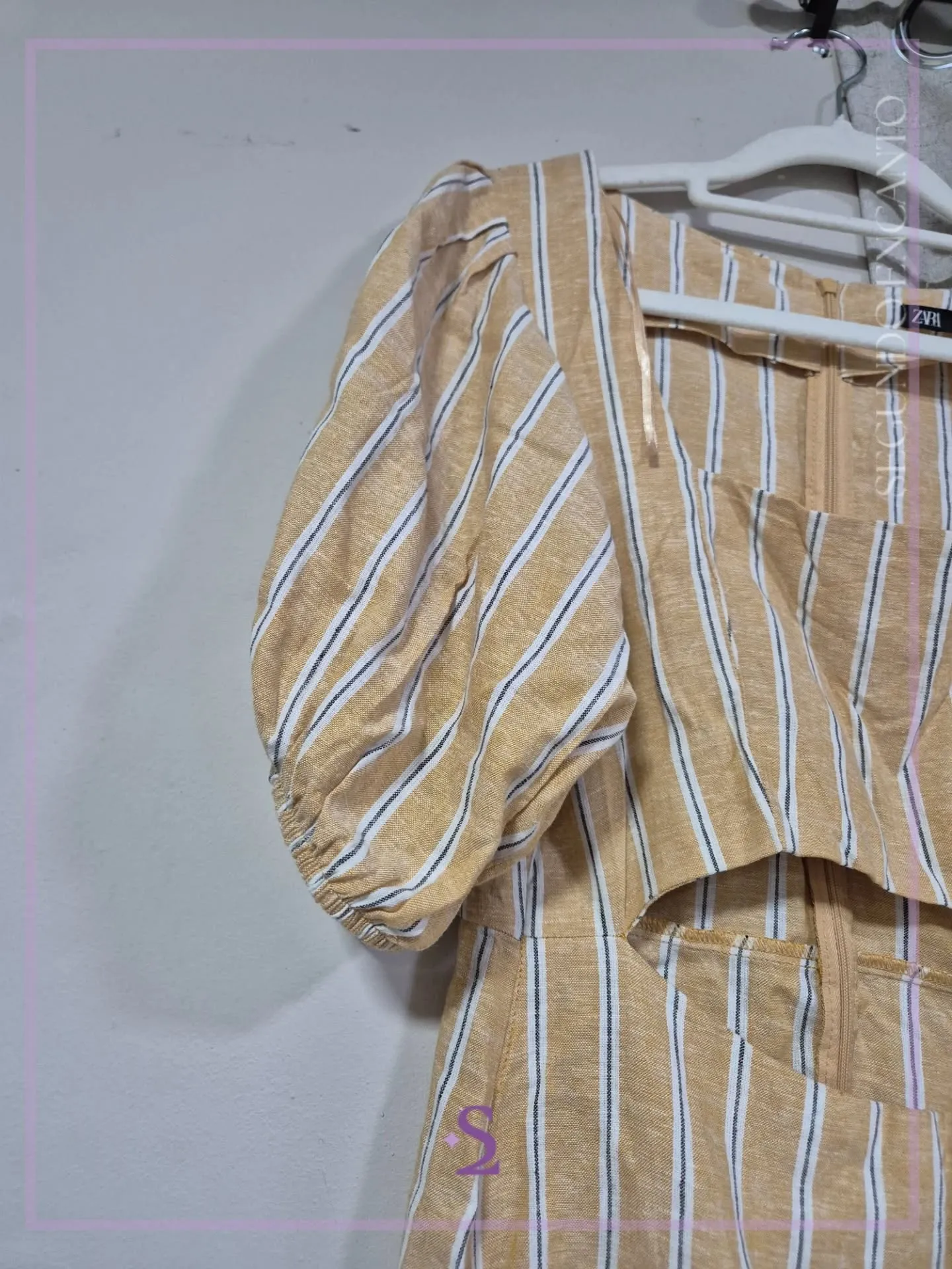Romper amarillo M Zara - Image 7