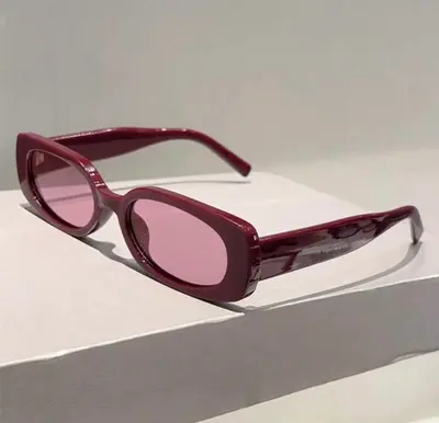 Gafas Burdeos 