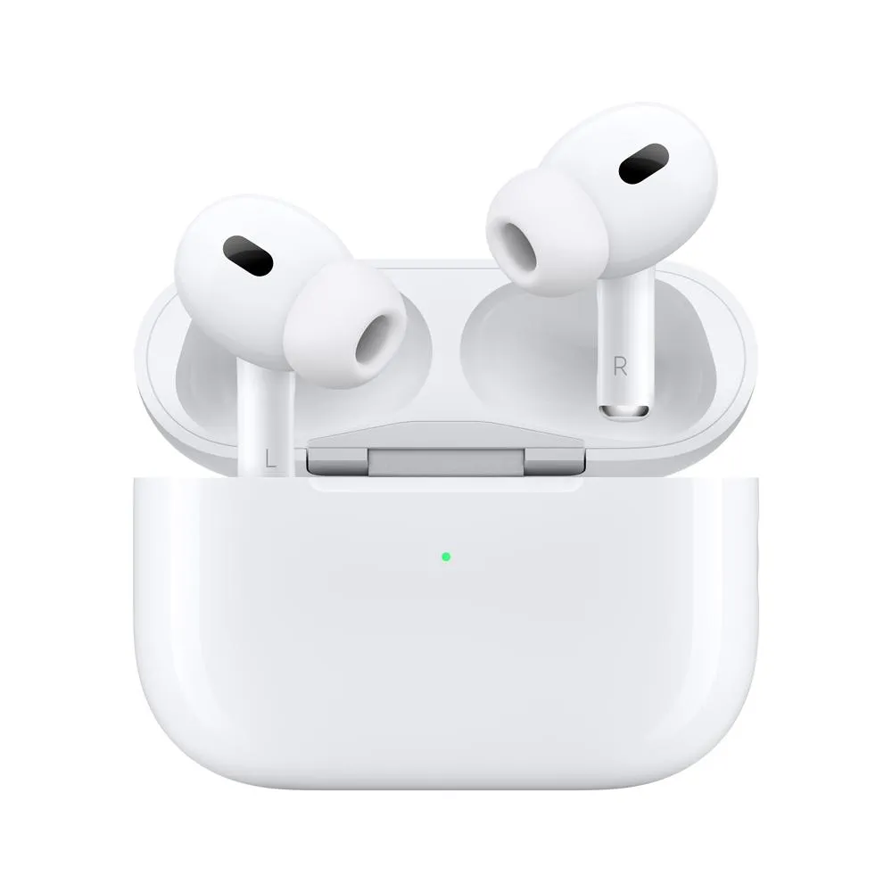 Audífonos Apple Airpods Pro 2 Con Cancelación De Ruido, Inalámbricos, Con Estuche De Carga USB‑C, Color Blanco - Image 1