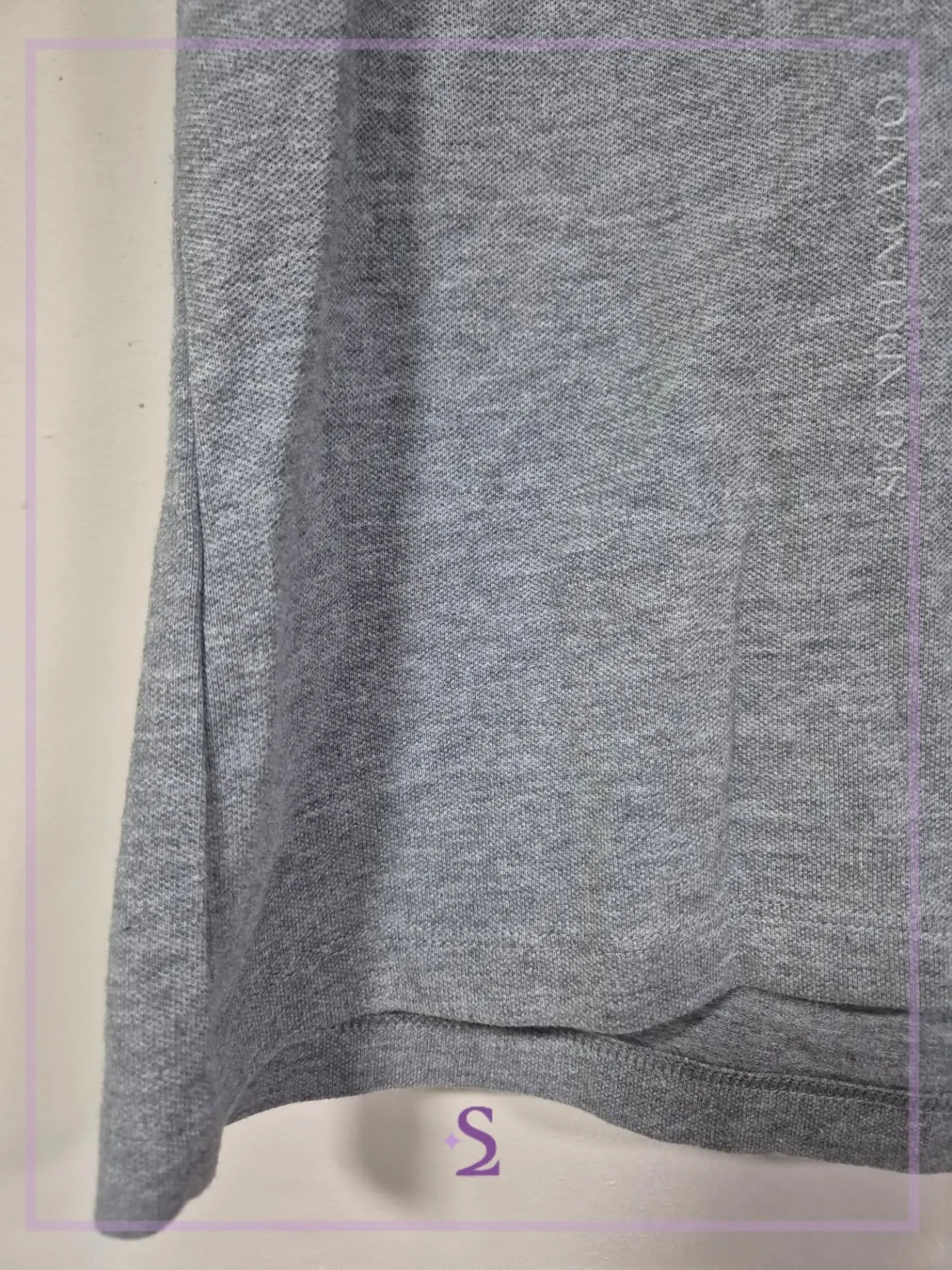 Camisa gris casual L - Image 6