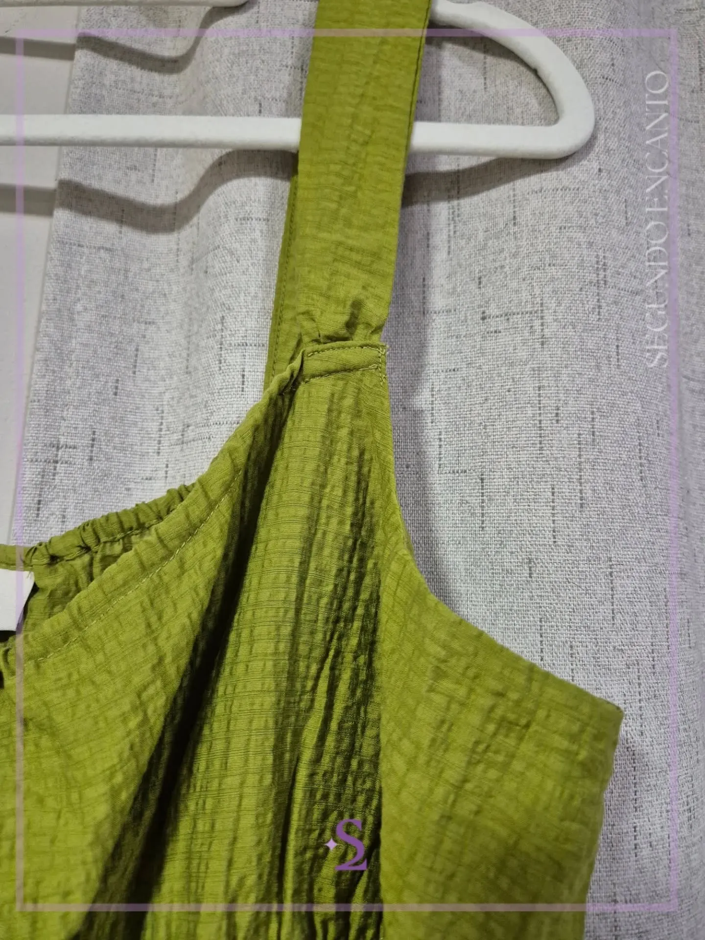 Blusa color verde L - Image 6