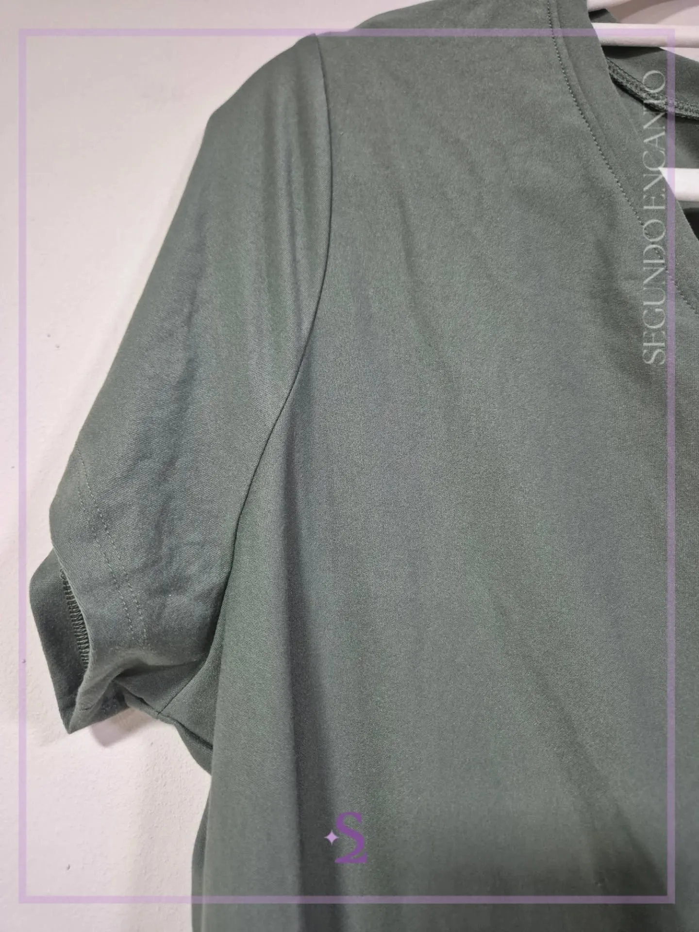 Camisa verde L/XL - Image 5
