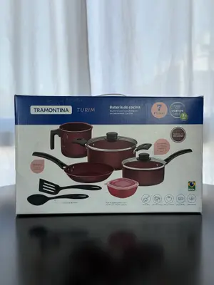 Set Tramontina 7 piezas