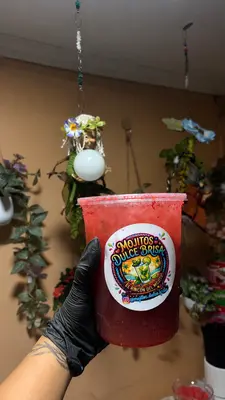 Mojito frambuesa 