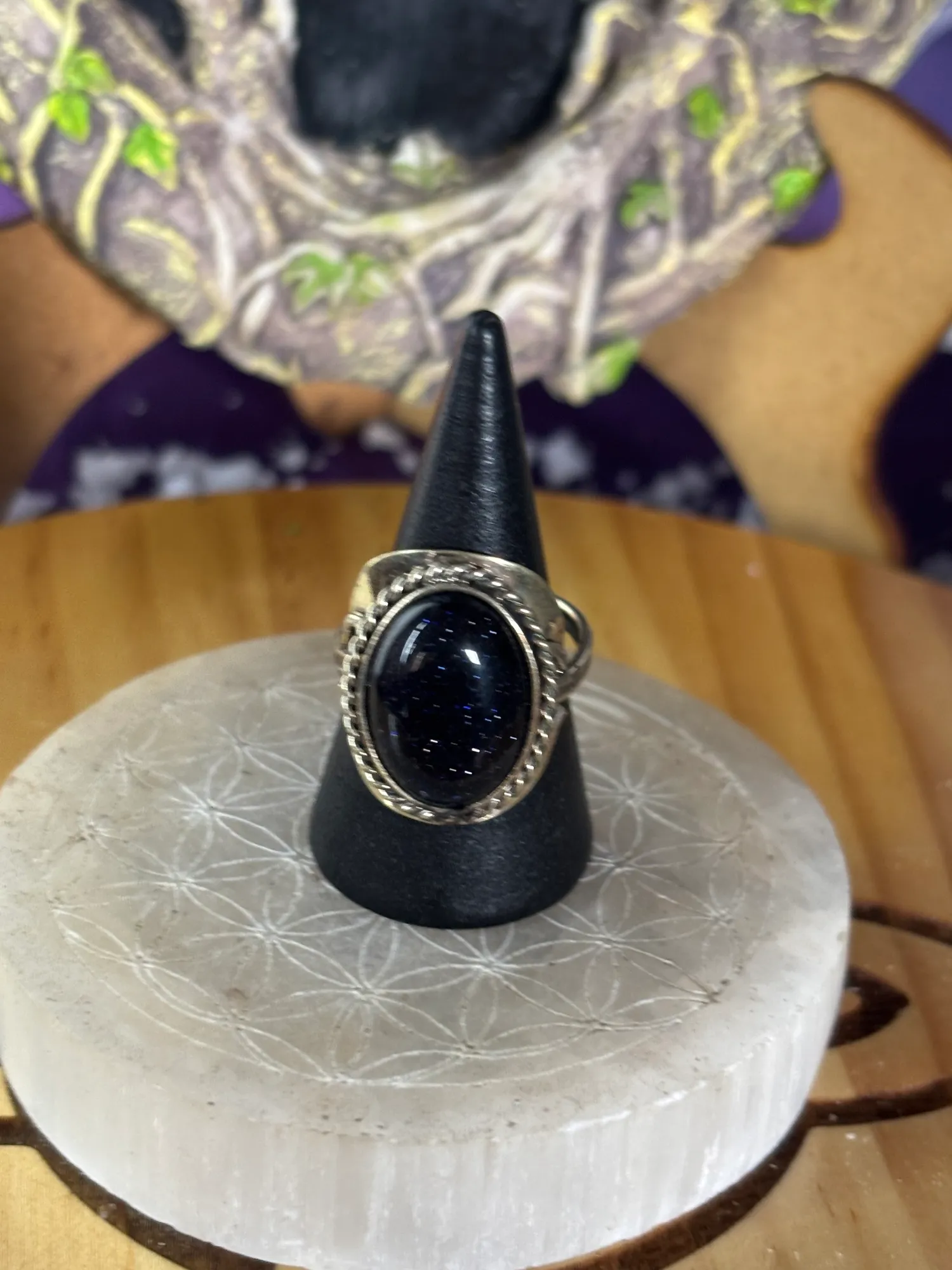 Anillo Lluvia de Plata, protección espiritual - Image 1