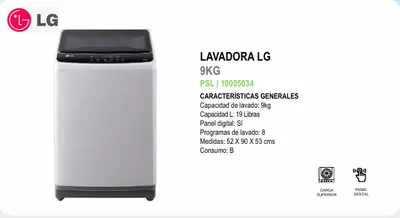 Lavadoras