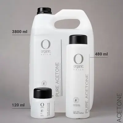 ACETONA ORGANIC NAILS