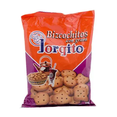 Bizcochos JORGITO 400GR