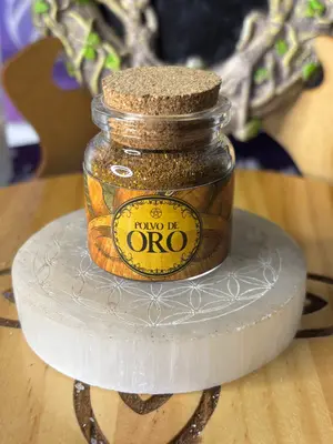 Polvo de Oro, abundancia y fortuna