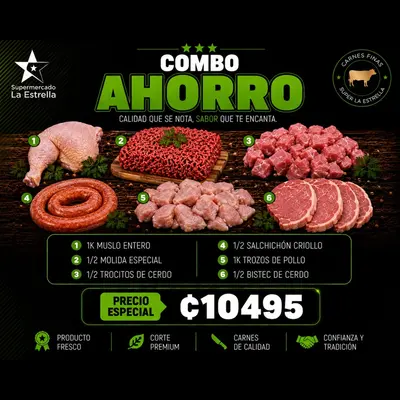 COMBO AHORRO