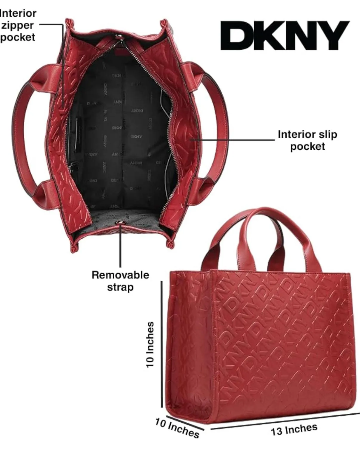 Tote bag Ashlyn DKNY - Image 2