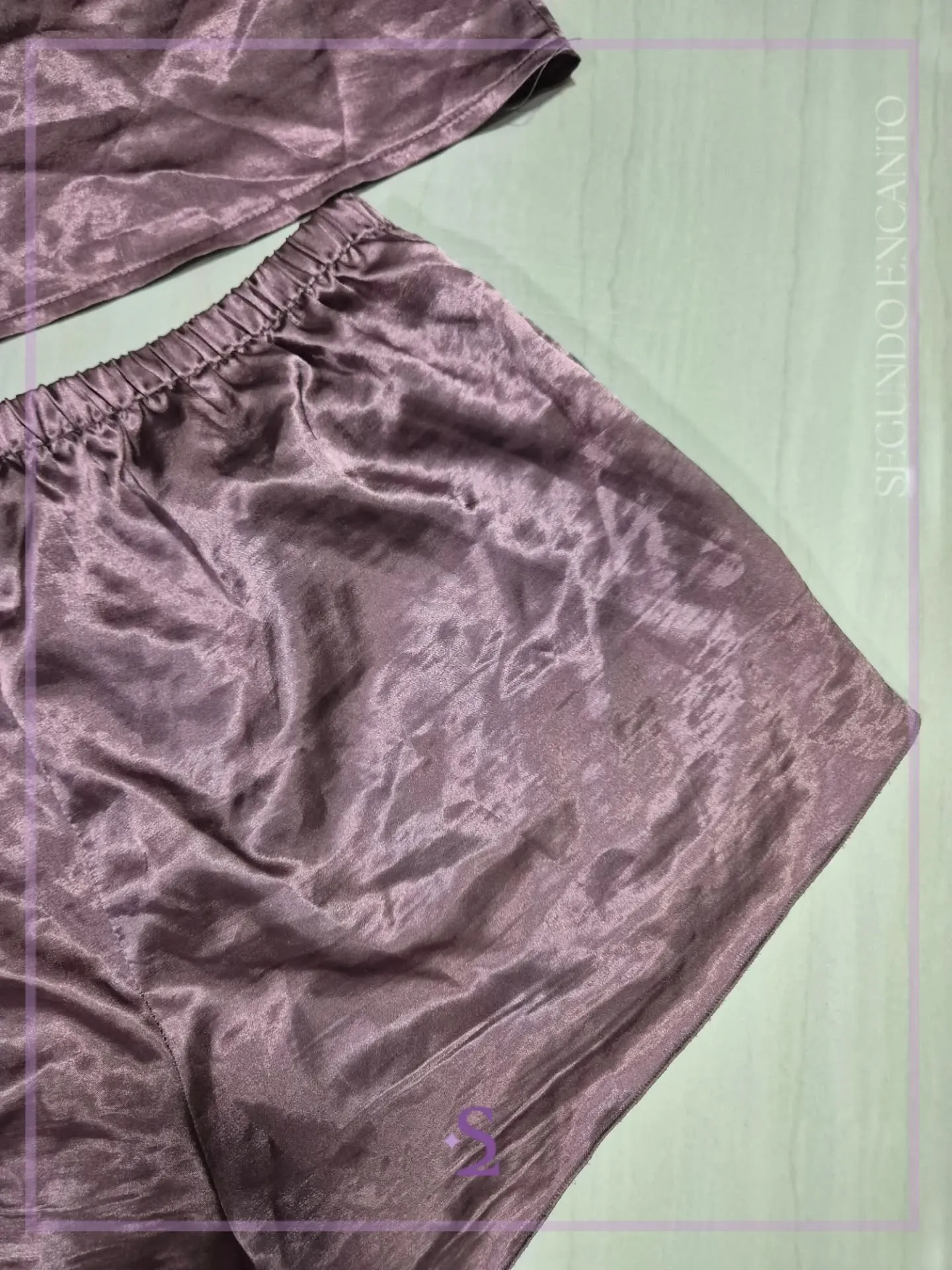 Conjunto pijama rosado L - Image 2