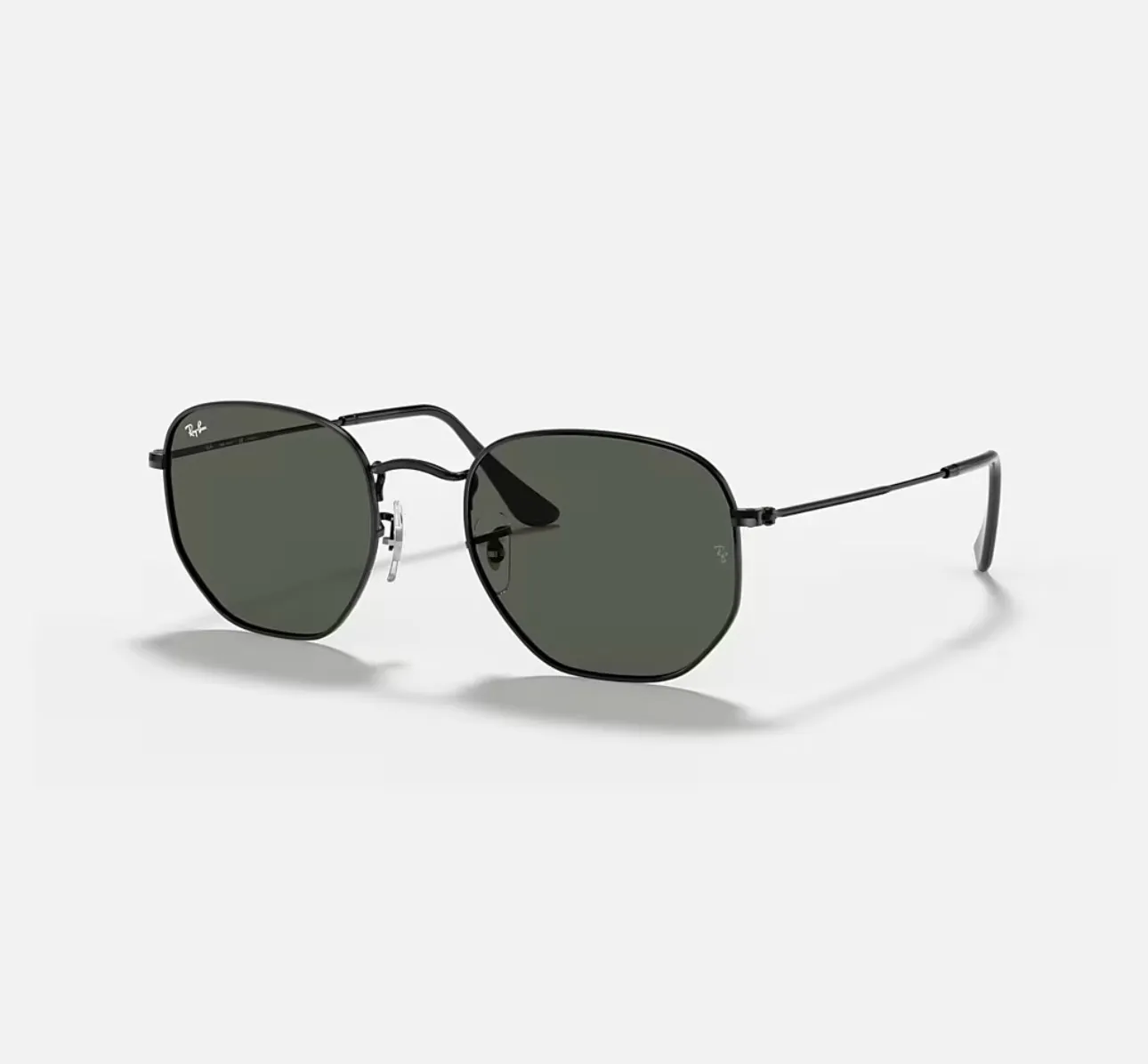 Ray Ban Hexagonal Black - Image 1