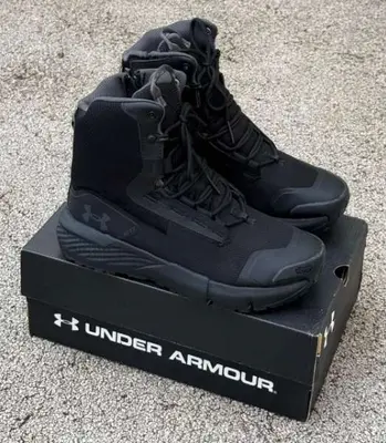  Bota Under Armour Valsetz Táctica - "All Black"