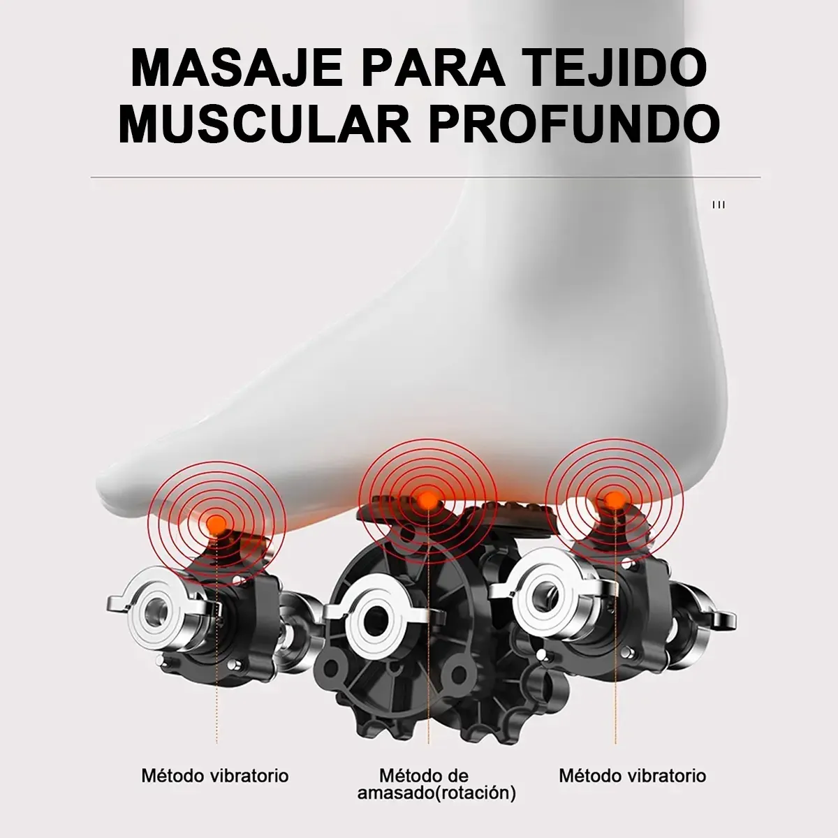 Masajeador de Pies y Plataforma Vibratoria Vitime - Image 5