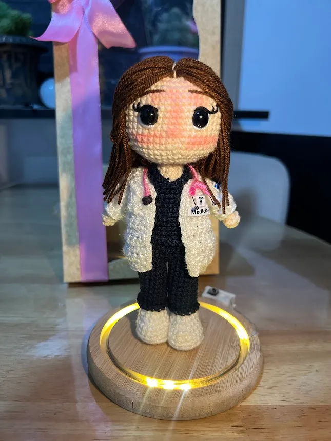 Doctora Personalizada en cúpula - Image 3