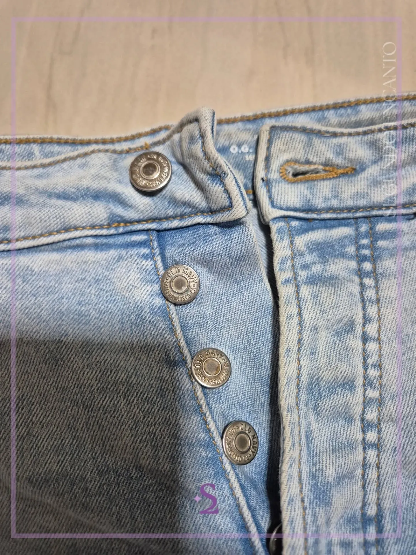 Short denim L - XL - Image 2