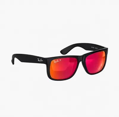 Ray Ban Justin Polarizado Naranja