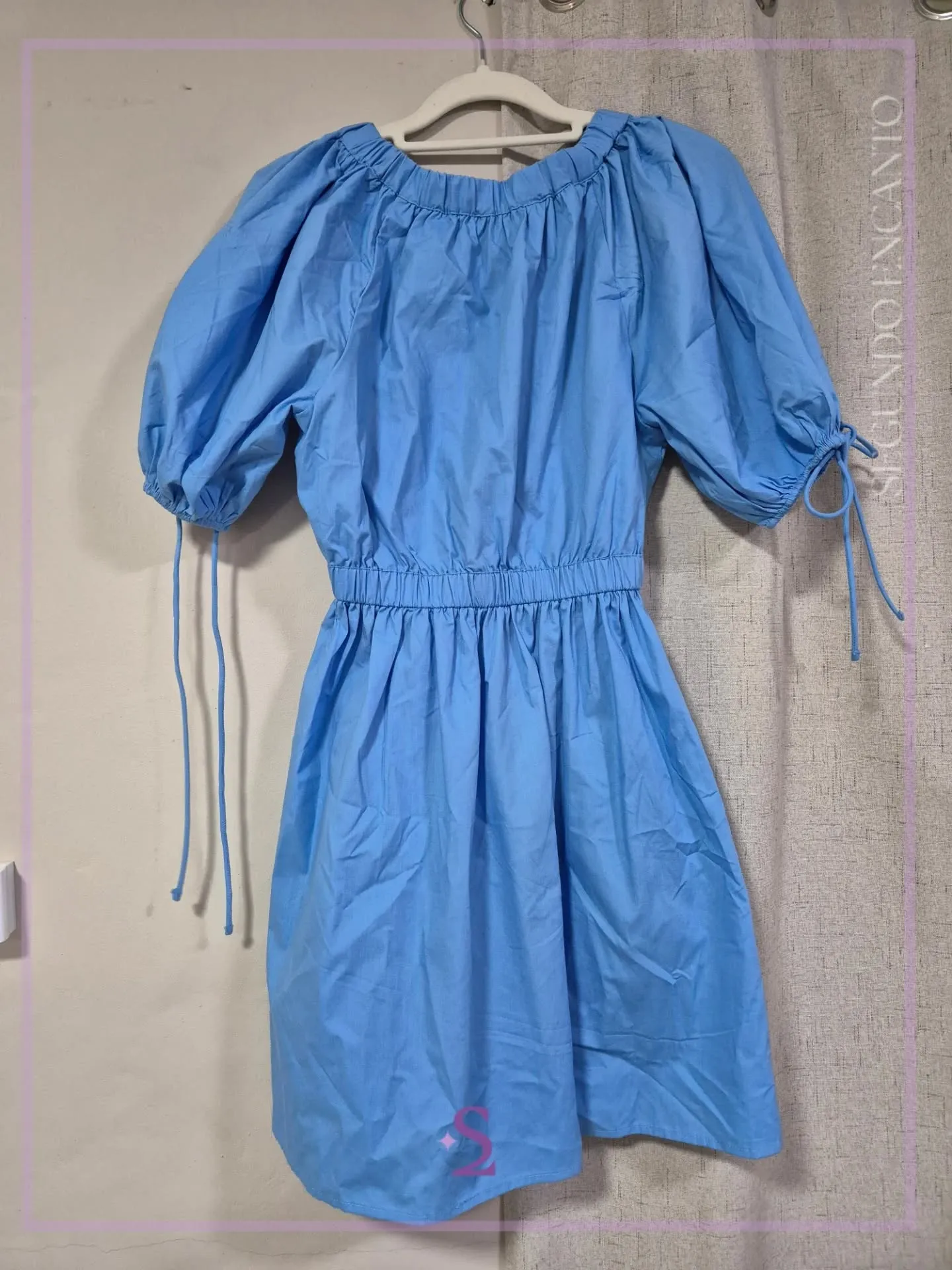 Vestido celeste M - Image 7