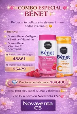 Combo Benet 
