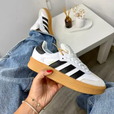 Adidas Samba Rose (Sambarose) "White Black Gum"