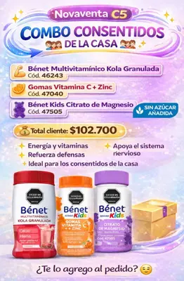 COMBO CONSENTIDOS DE LA CASA
