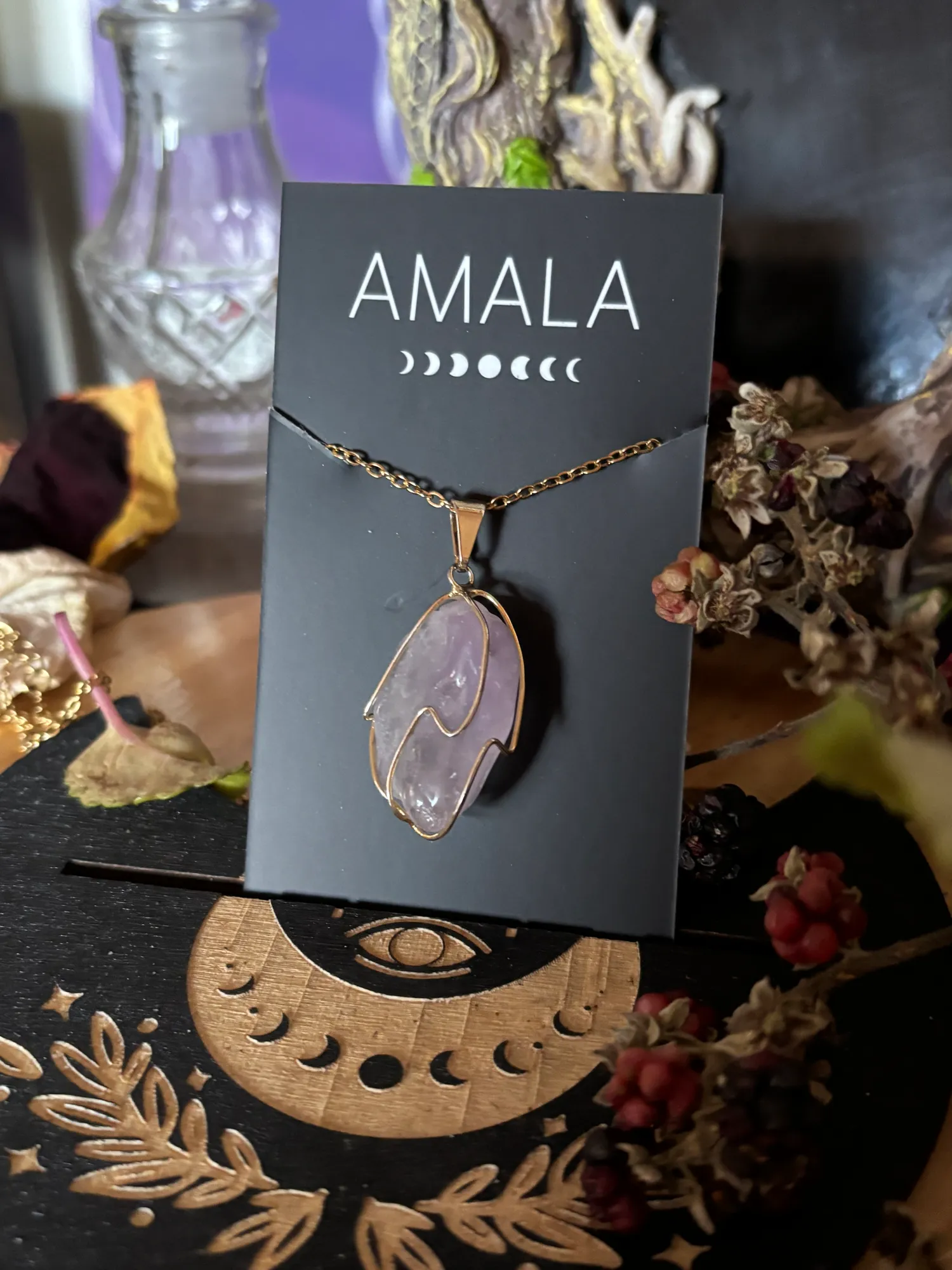 Collar Amatista, tranquilidad y calma - Image 1